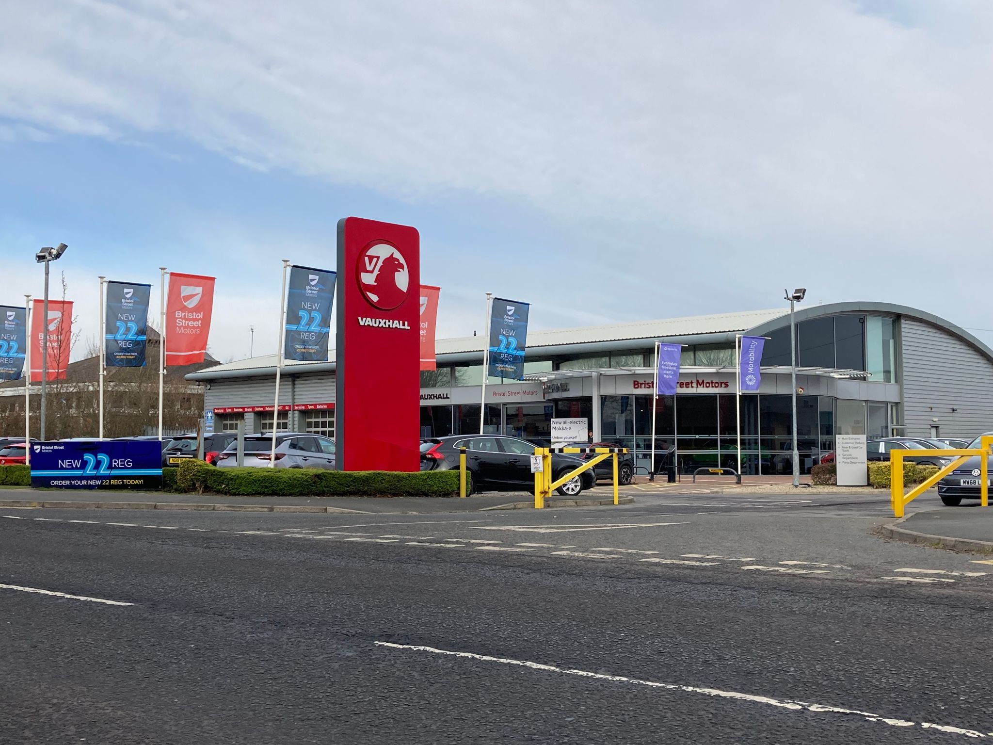 Bristol Street Motors Vauxhall Durham Car dealership in Durham